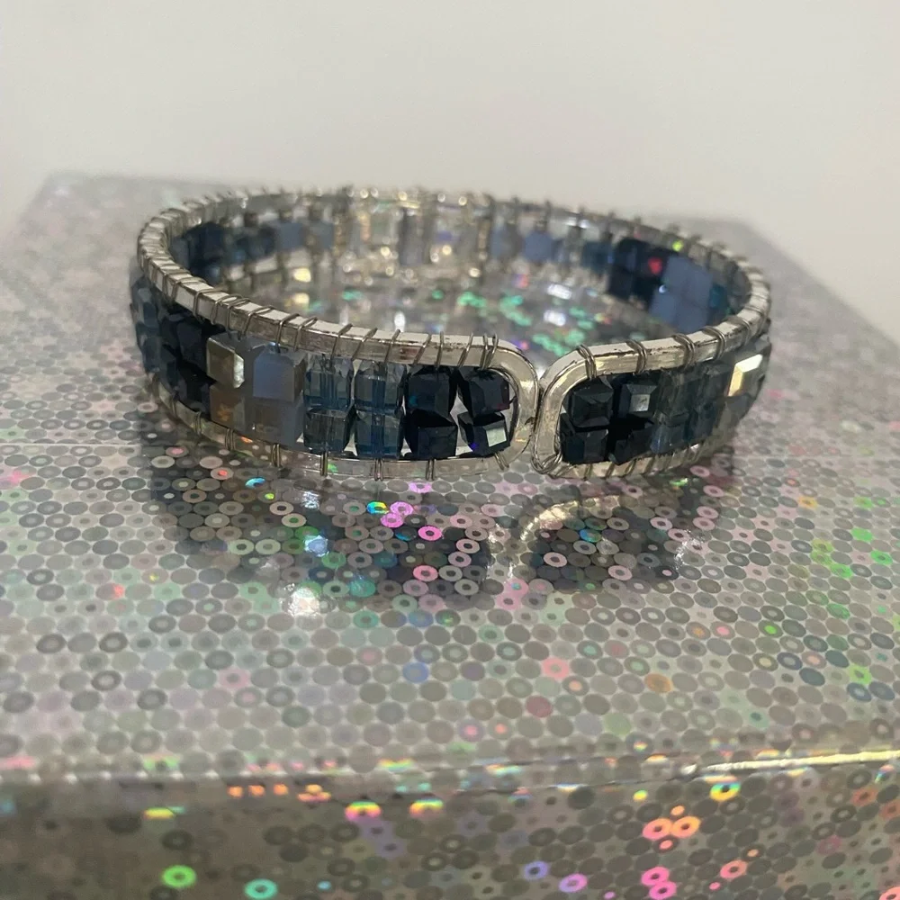 Brighton Silver beaded Bracelet